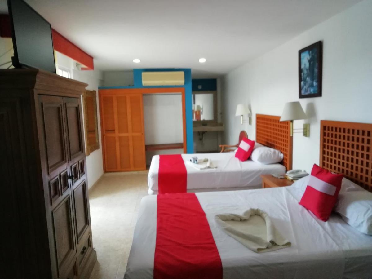 Hotel Gandhi Четумаль Екстер'єр фото