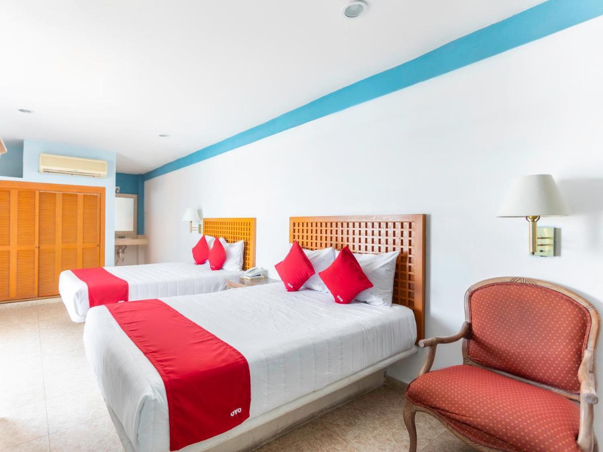 Hotel Gandhi Четумаль Екстер'єр фото